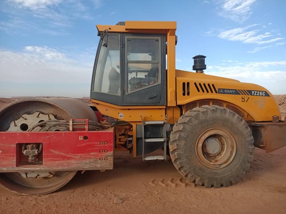 Compacteur SANY YZ26C — Profil