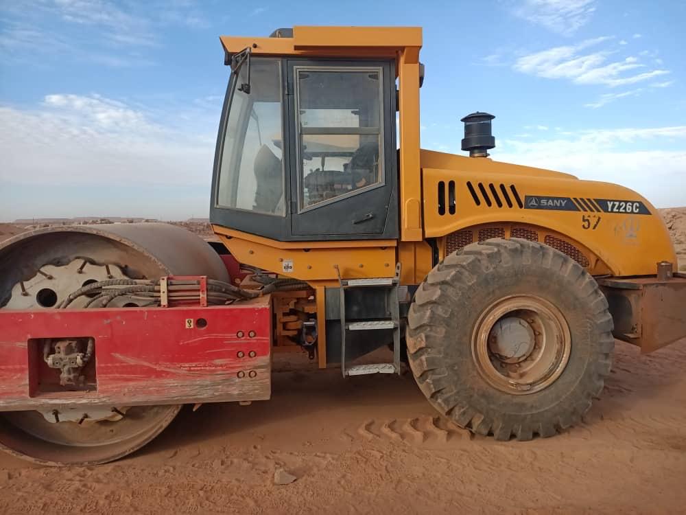 Compacteur SANY YZ26C
