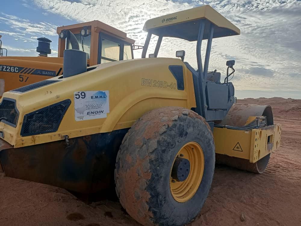 Compacteur BOMAG BW213D-40