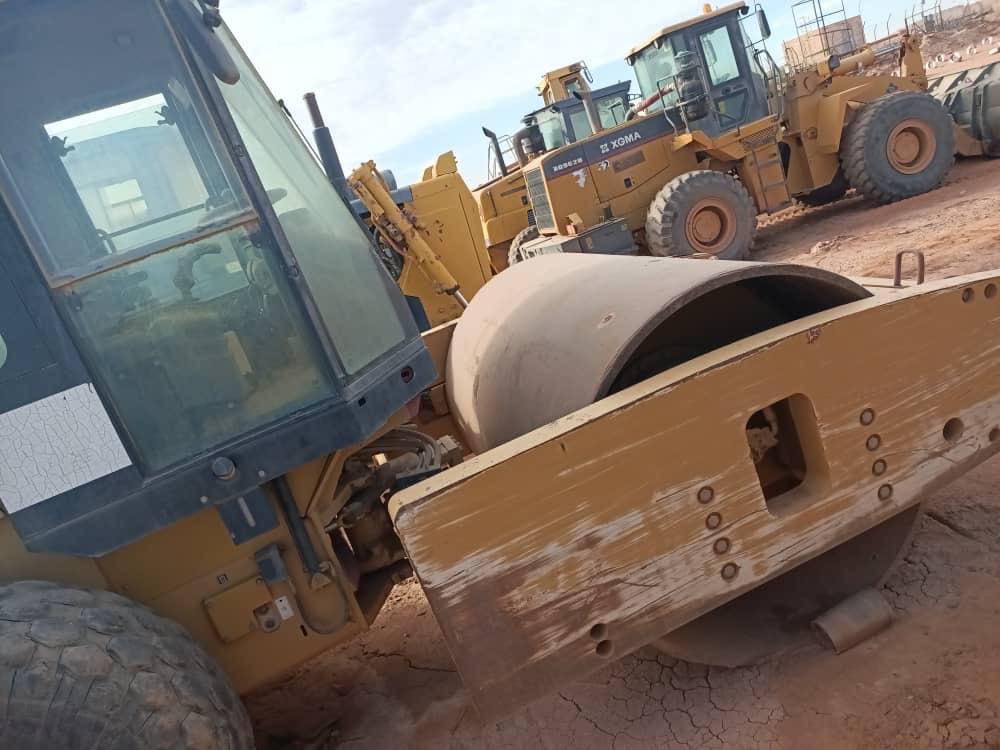 Compacteur monocylindre